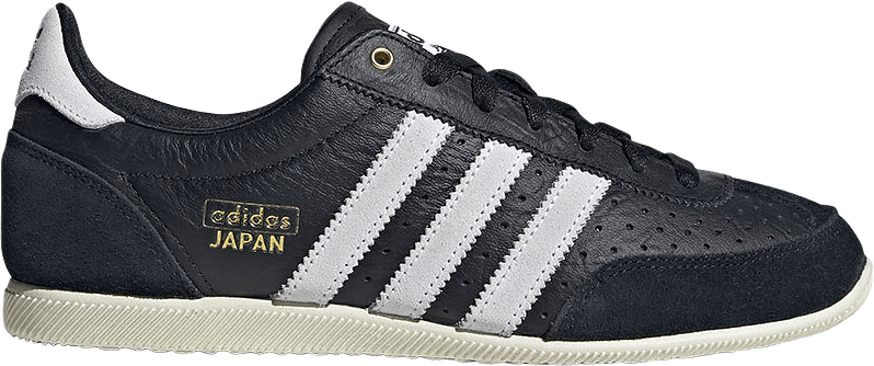 Japan Skor, från Adidas Originals, i färgen Cblack/Ftwwht/Goldmt.