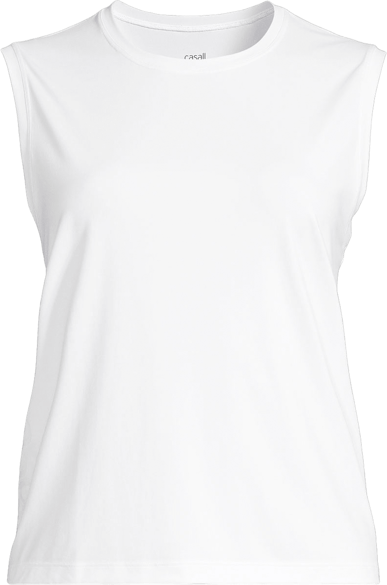 Graphic Tank, från Casall, i färgen White.
