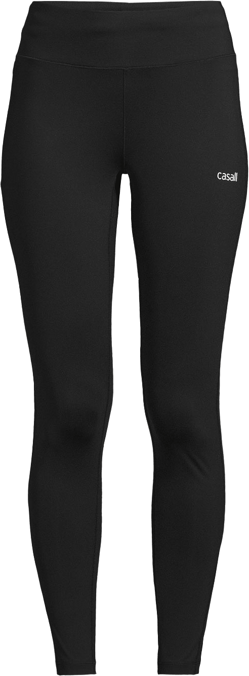 Essential Tights, från Casall, i färgen Black.
