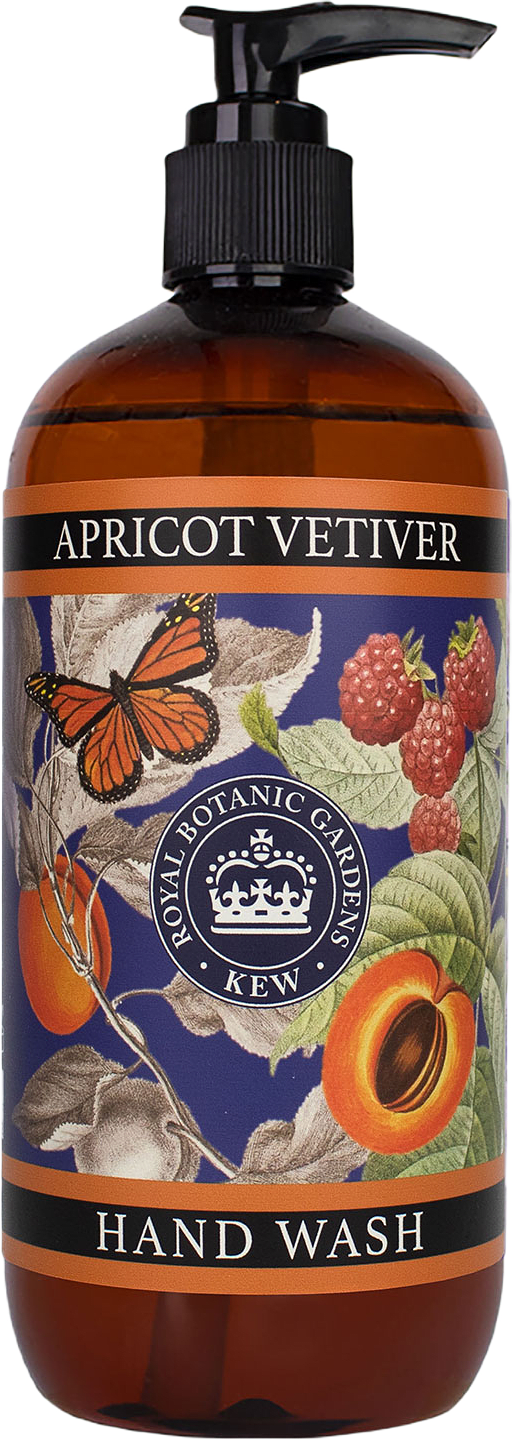 Luxury Hand Wash Apricot Vetiver