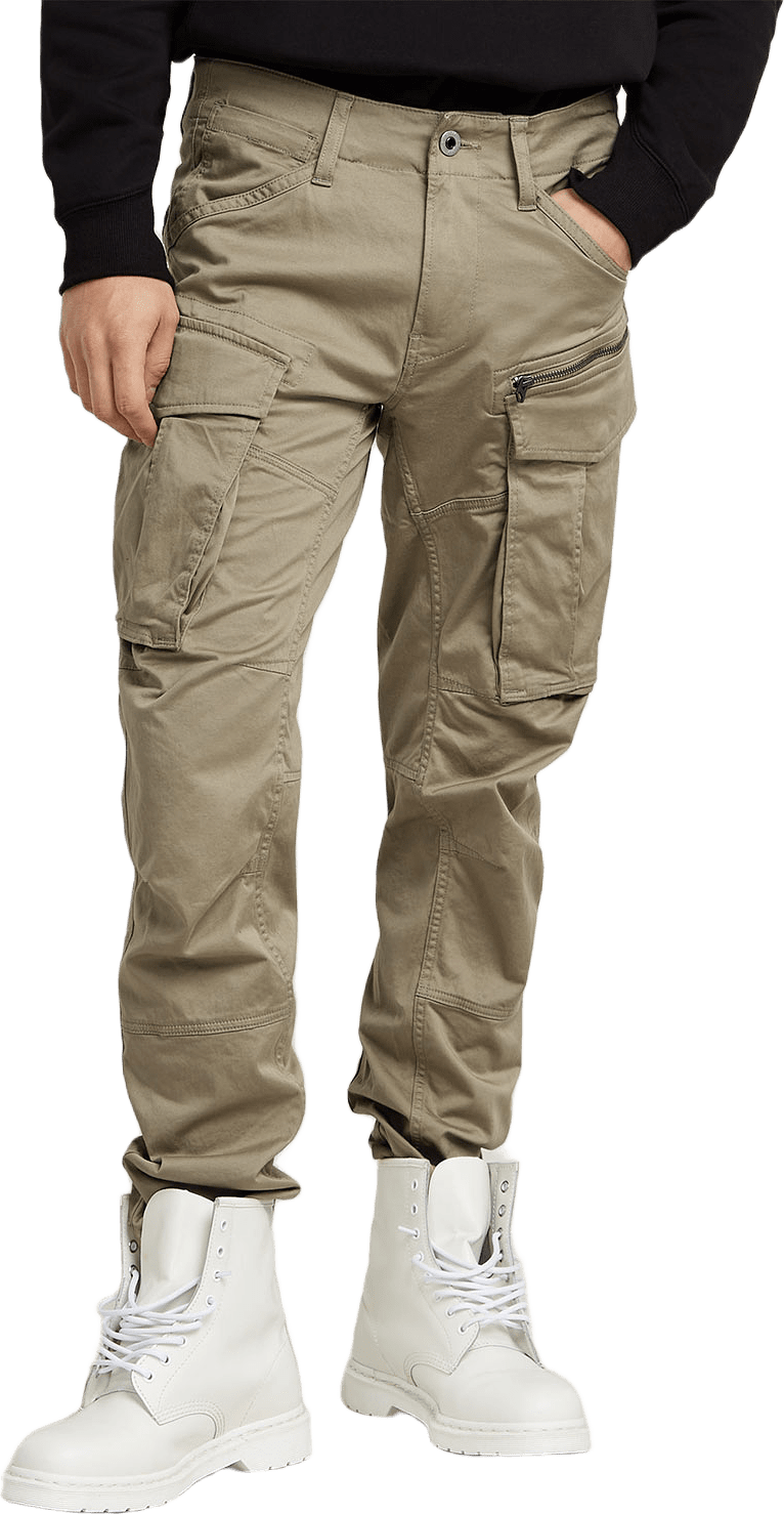 Rovic Zip 3D Regular Tapered, från G-Star, i färgen Dune.