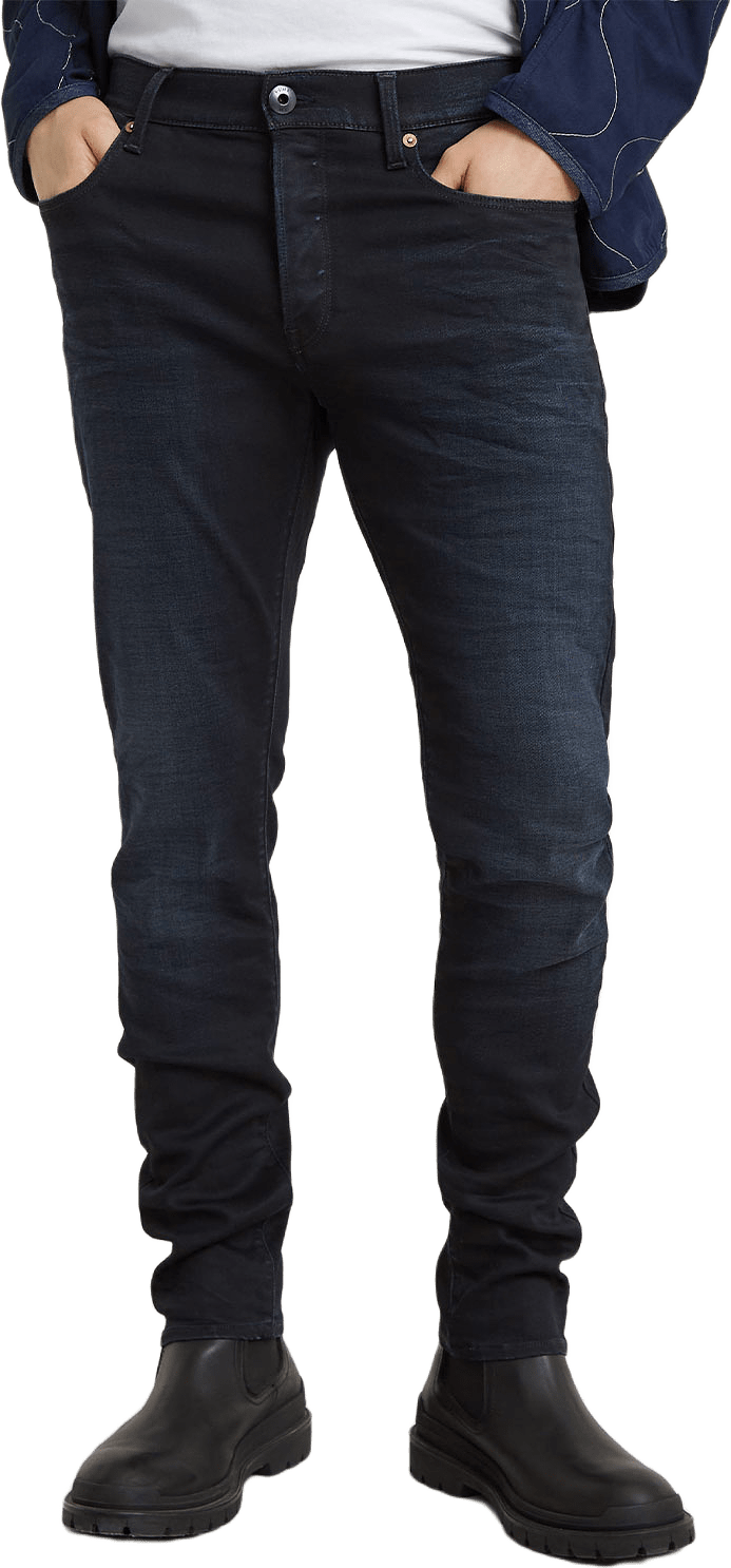 3301 Slim, från G-Star, i färgen Dk Aged.