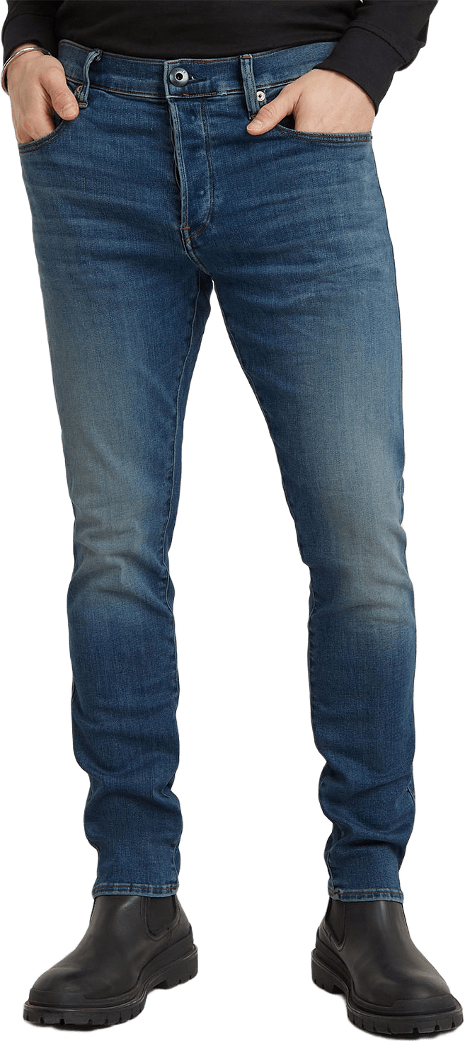 3301 Slim, från G-Star, i färgen Vintage Medium Aged.