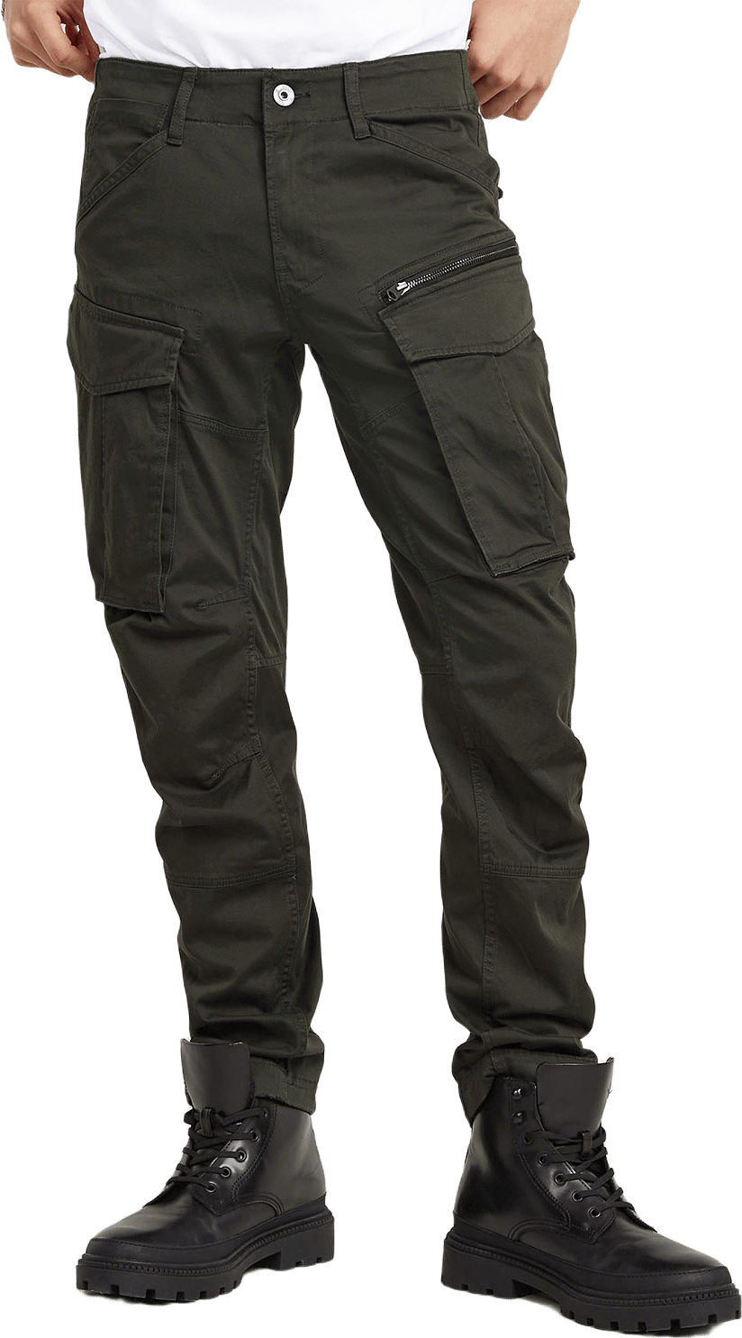 Rovic Zip 3D Regular Tapered, från G-Star, i färgen Raven.