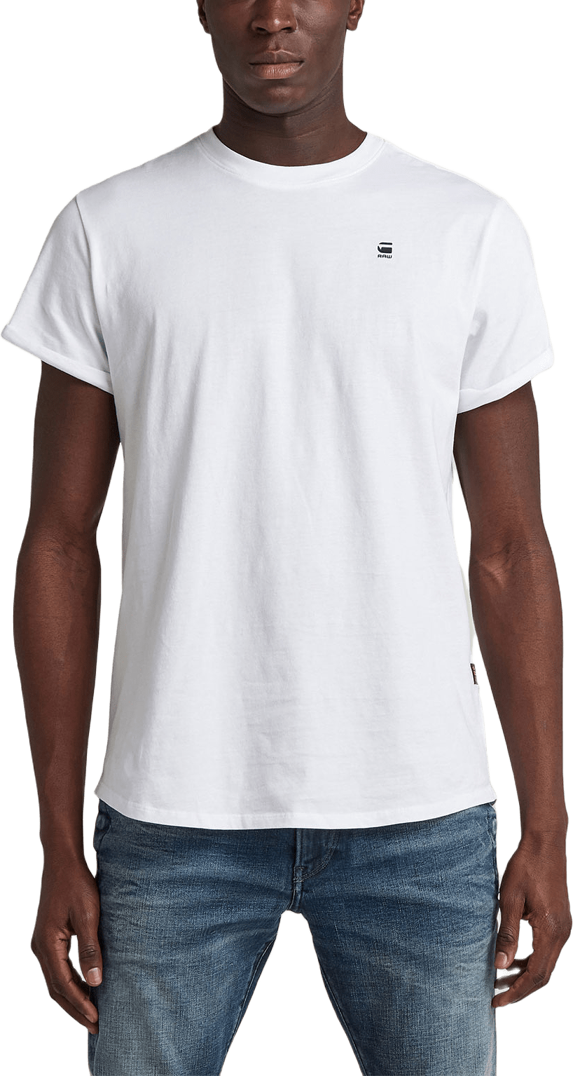 Lash T-Shirt, från G-Star, i färgen White.
