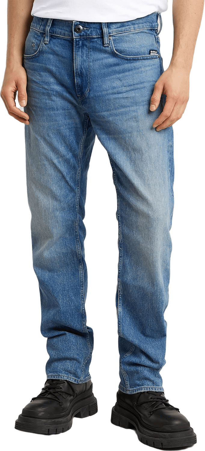 Mosa Straight, från G-Star, i färgen Sun Faded Blue Donau.