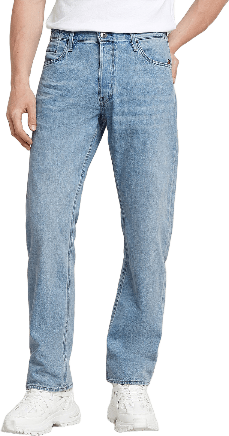 Dakota Regular Straight, från G-Star, i färgen Sun Faded Cloudburst.