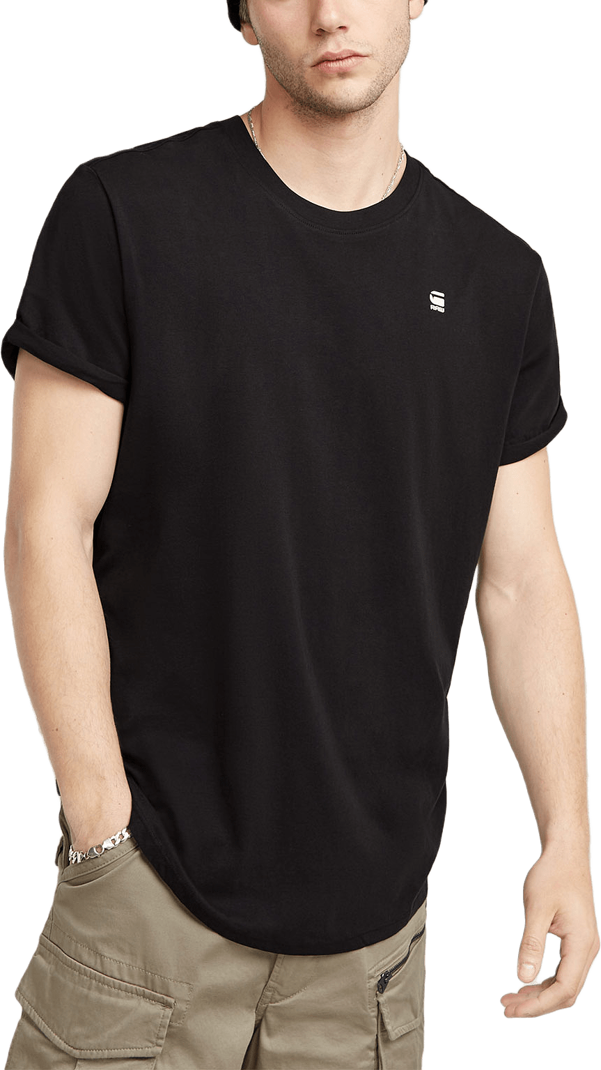 Lash T-Shirt, från G-Star, i färgen Dk Black.