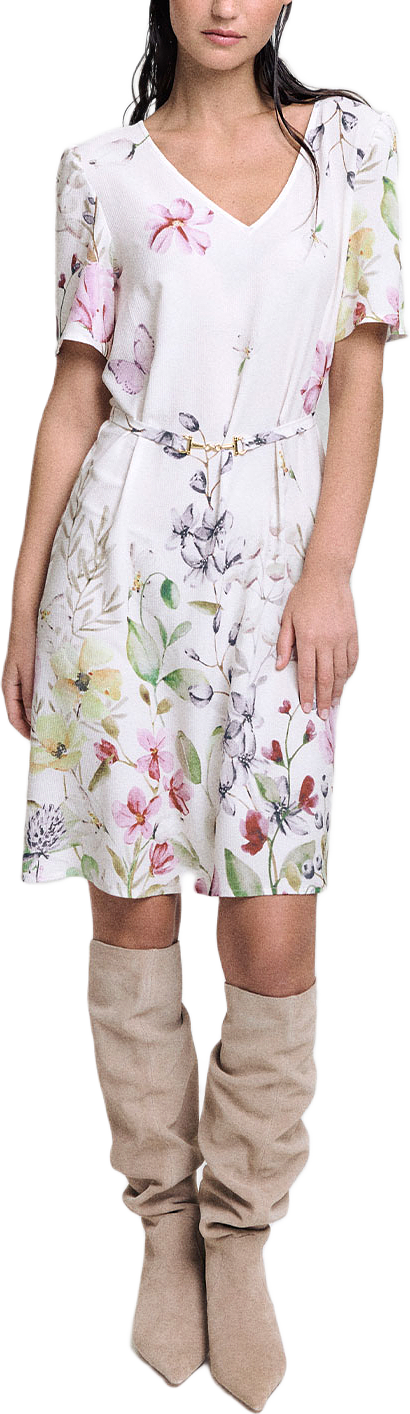 Maya Dress, från Ida Sjöstedt, i färgen Summerfield Floral.