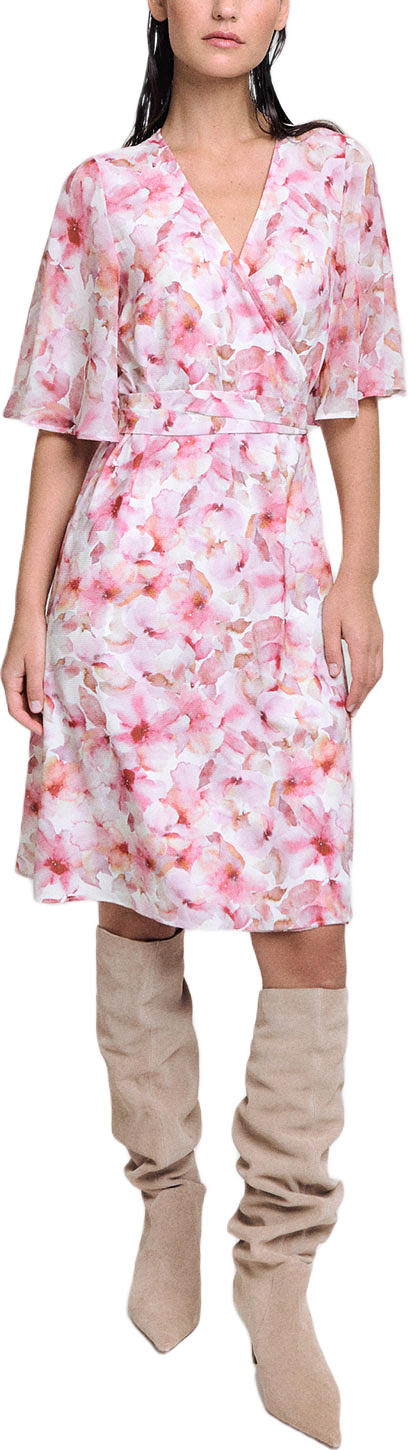 Palmer Dress, från Ida Sjöstedt, i färgen Coral Florals.