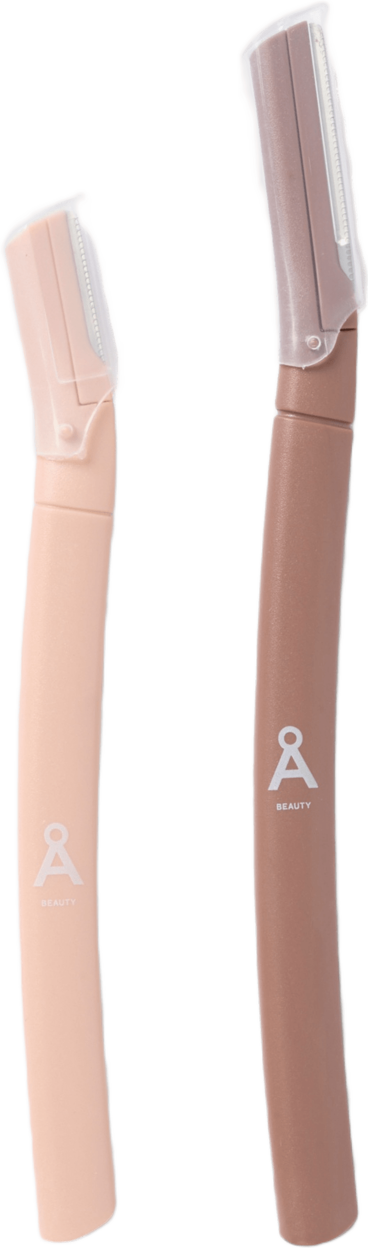 Brow & Face Razor, 2-pack