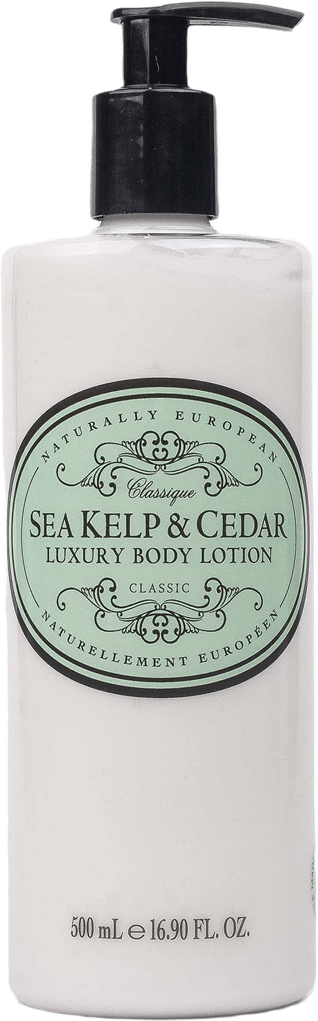 Body Lotion Sea Kepl & Cedar, från Naturally European.