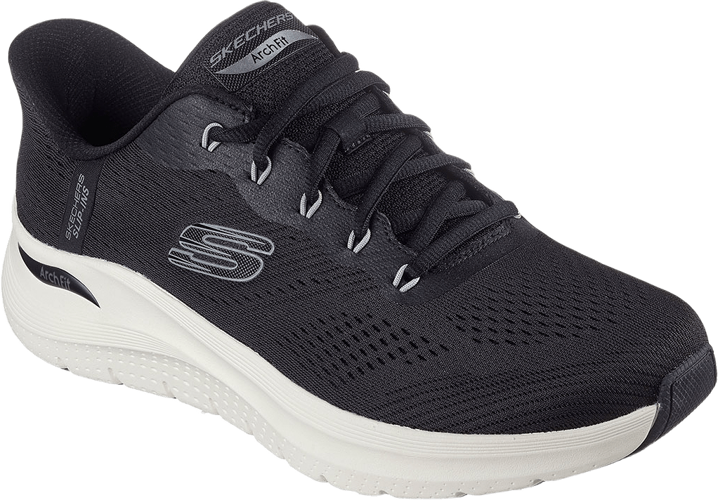 ARCH FIT 2.0, från Skechers, i färgen Blk.