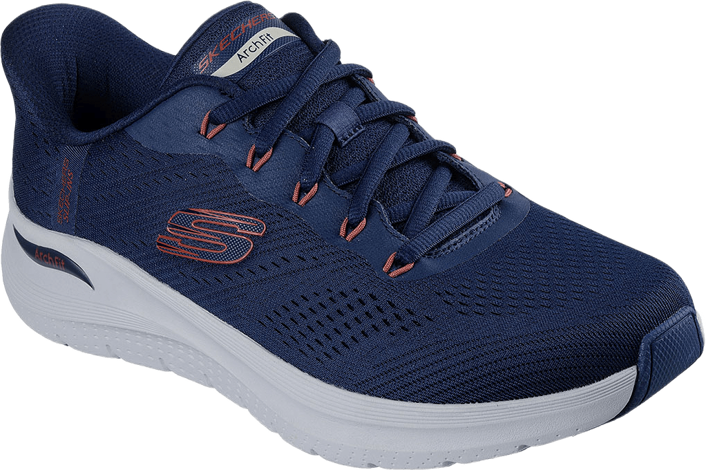 ARCH FIT 2.0, från Skechers, i färgen Nvrd.