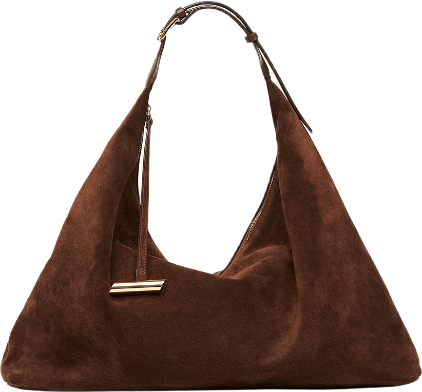 Pillow Hobo, från Liffner, i färgen Dark Brown.