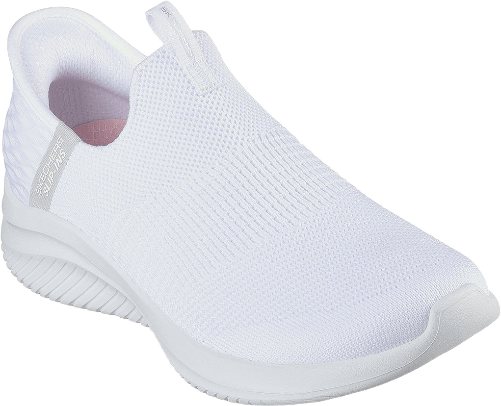 ULTRA FLEX 3.0-COZY STREAK, från Skechers, i färgen Wht.