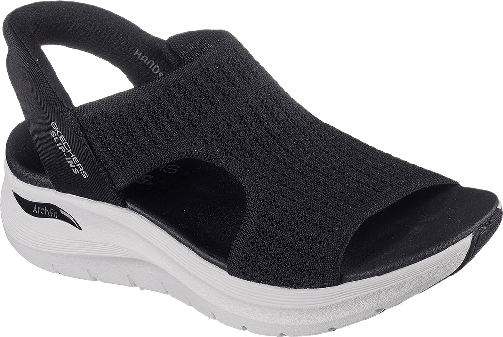 ARCH FIT 2.0 - MY EVERYDAY, från Skechers, i färgen Blk.