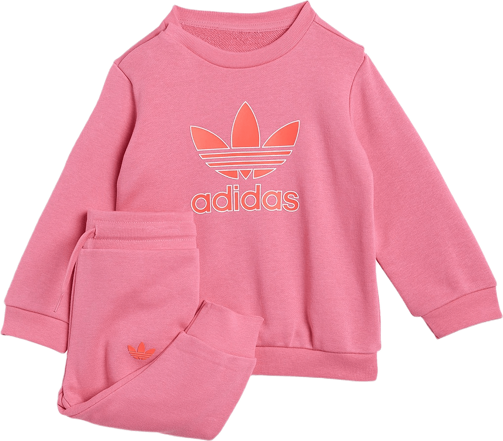 Trefoil Crew Set