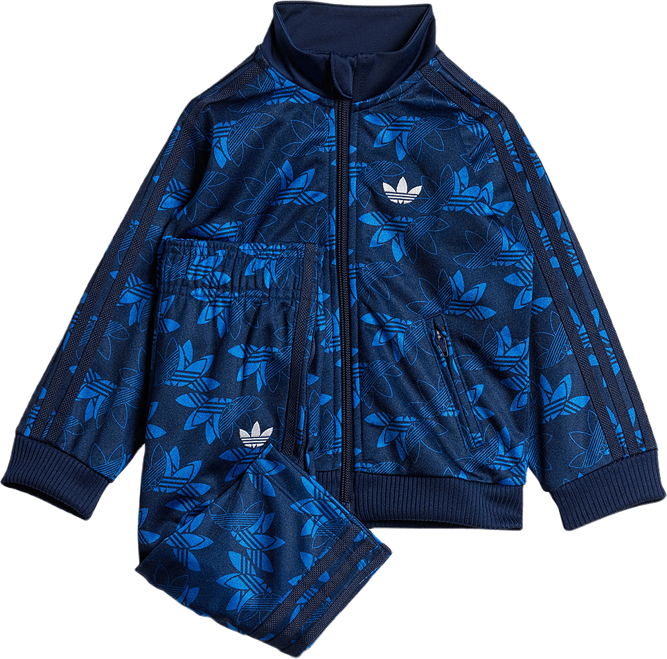 Firebird Track Suit Monogram, från Adidas Originals, i färgen Nindig.