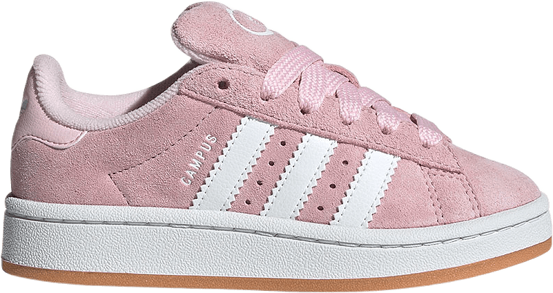 Campus 00s Skor, från Adidas Originals, i färgen Clpink/Ftwwht/Gum2.
