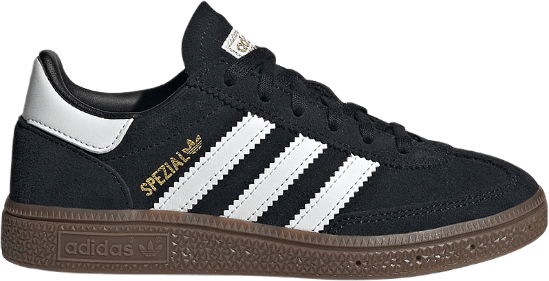 Handball Spezial Skor Barn, från Adidas Originals, i färgen Cblack/Ftwwht/Gum5.