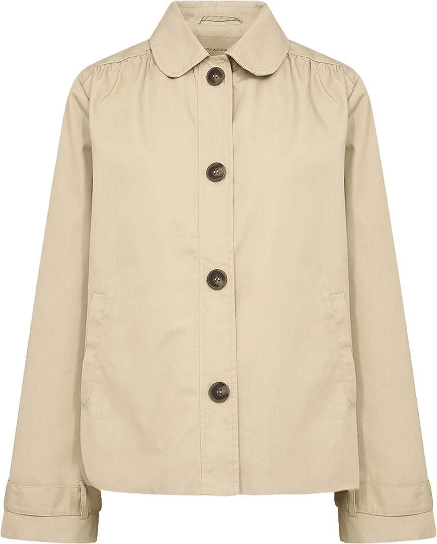 SC-Lora 18 Jacket, från Soyaconcept, i färgen Sand.