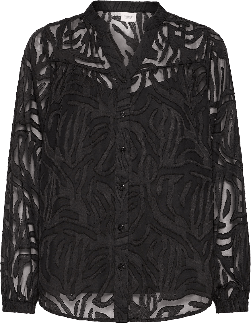 FRHAZYS Shirt, från Fransa, i färgen Black.