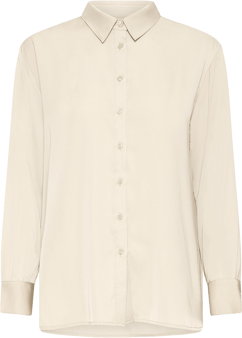 Frloren Shirt, från Fransa, i färgen Feather Gray.