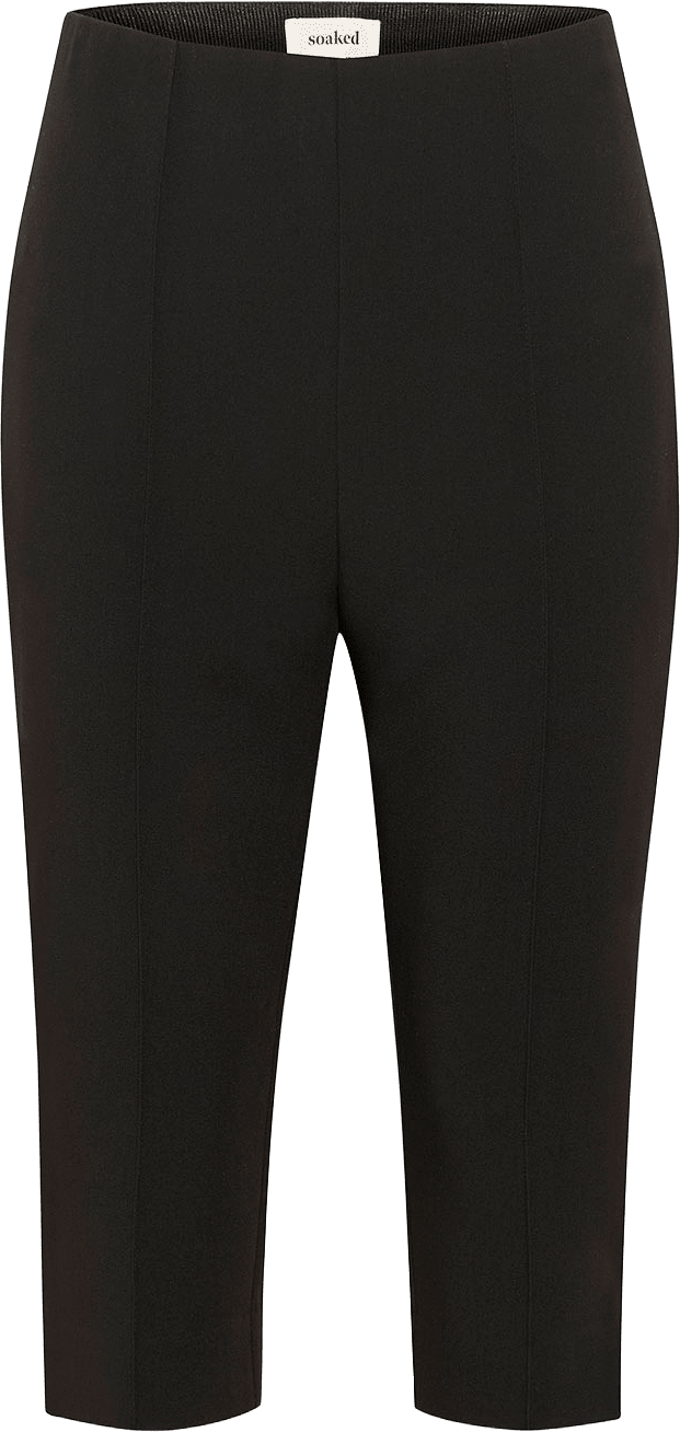 SLCorinne Capri Pants, från Soaked In Luxury, i färgen Black.