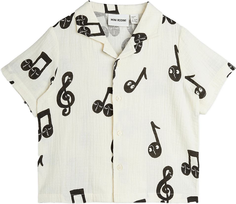 Note muslin Short-sleeve shirt