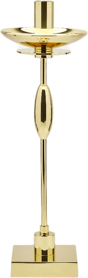 Skultuna Ljusstake Carlo, stor, från Skultuna, i färgen Brass.