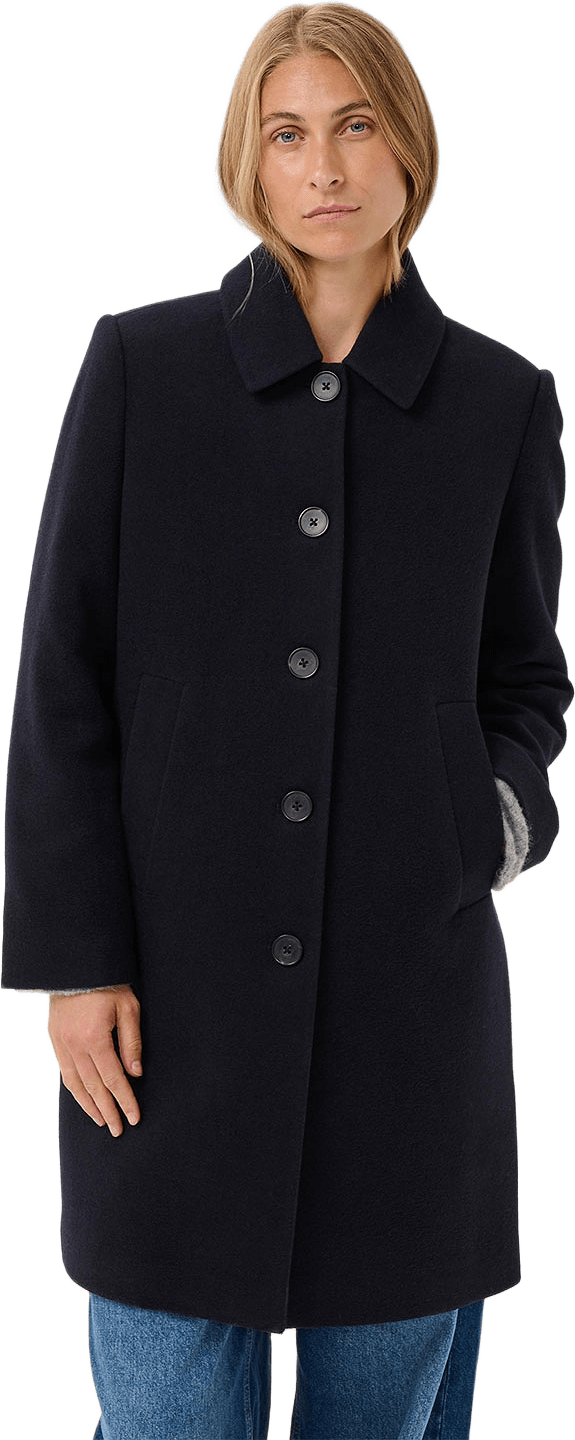 Kamillas OTW Jacket, från Part Two, i färgen Dark Navy.