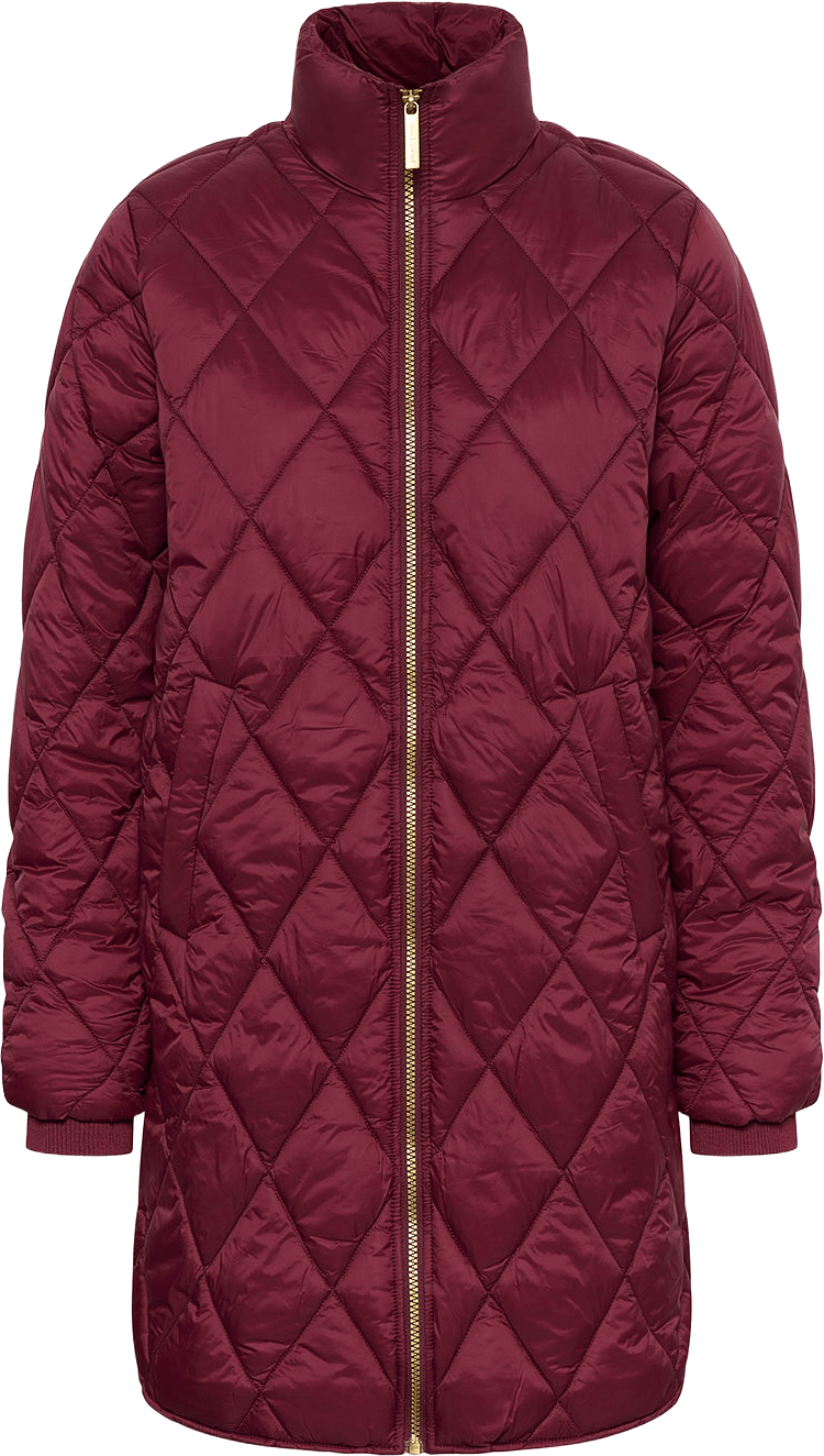 OlilasPW Coat, från Part Two, i färgen Tawny Port.