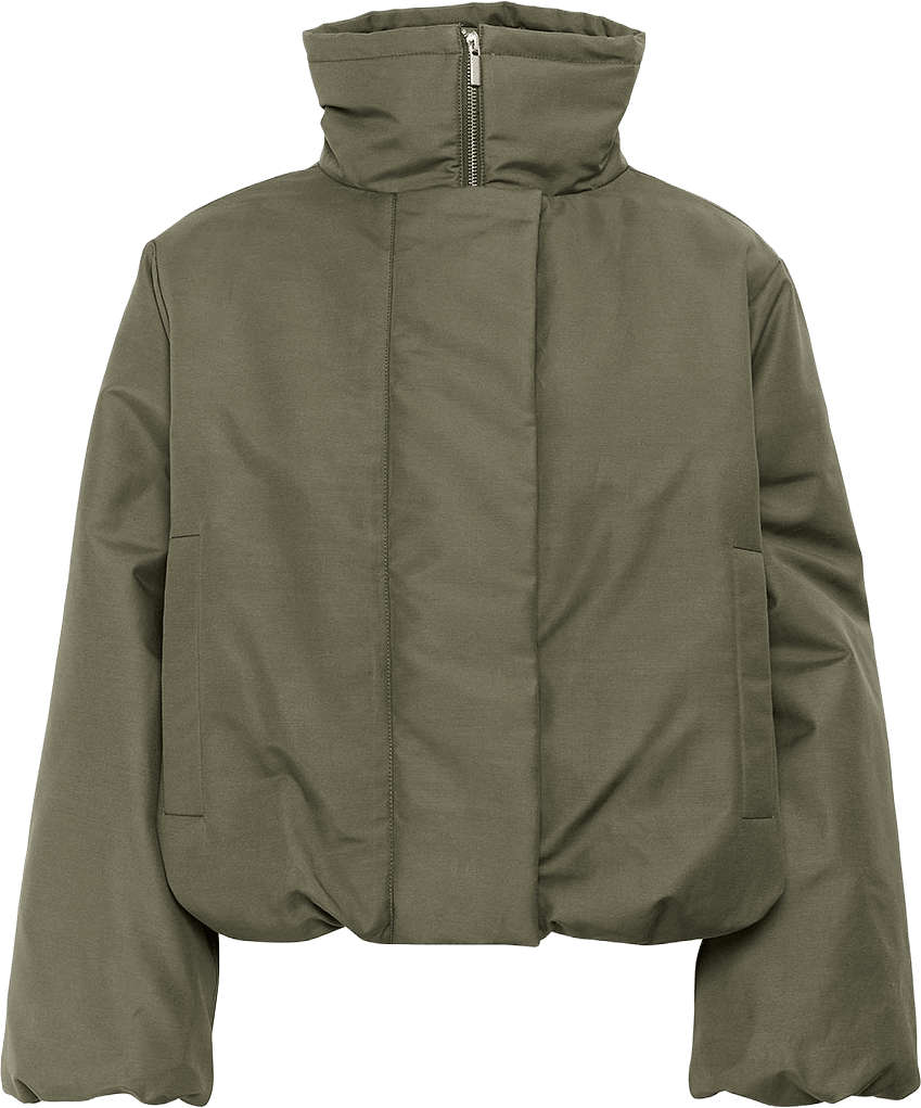 SLAlicie Jacket, från Soaked In Luxury, i färgen Grape Leaf.