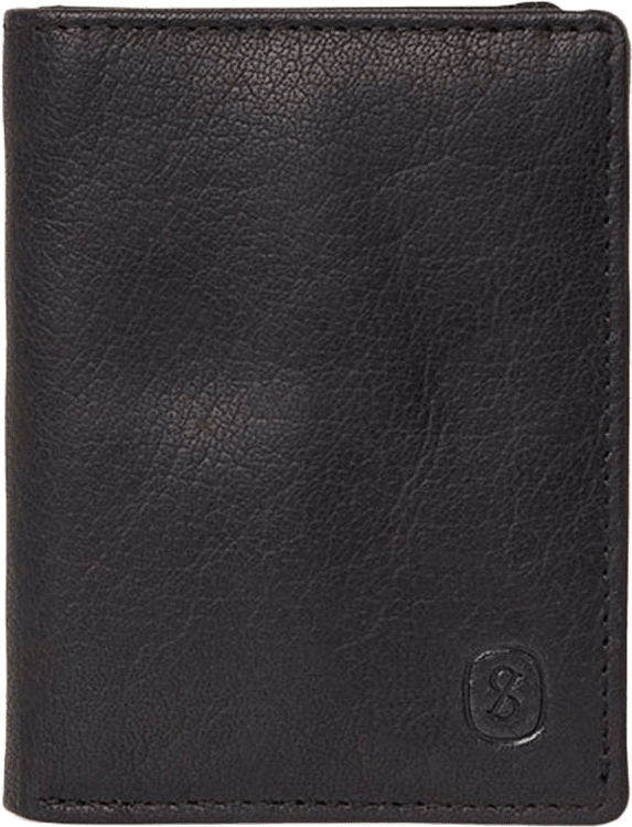 Emil plånbok, från Saddler, i färgen Black2.