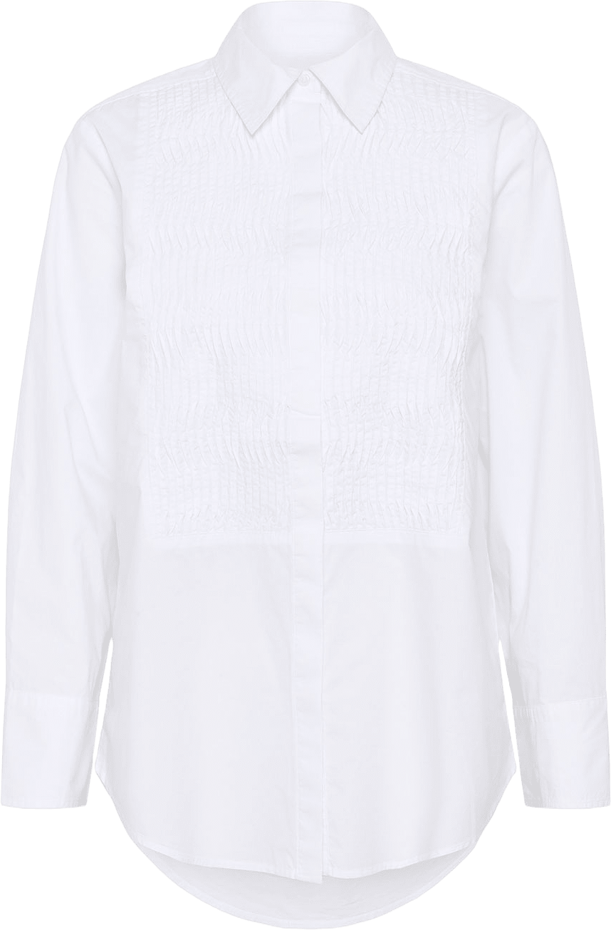 NatinkaPW Shirt, från Part Two, i färgen Bright White.