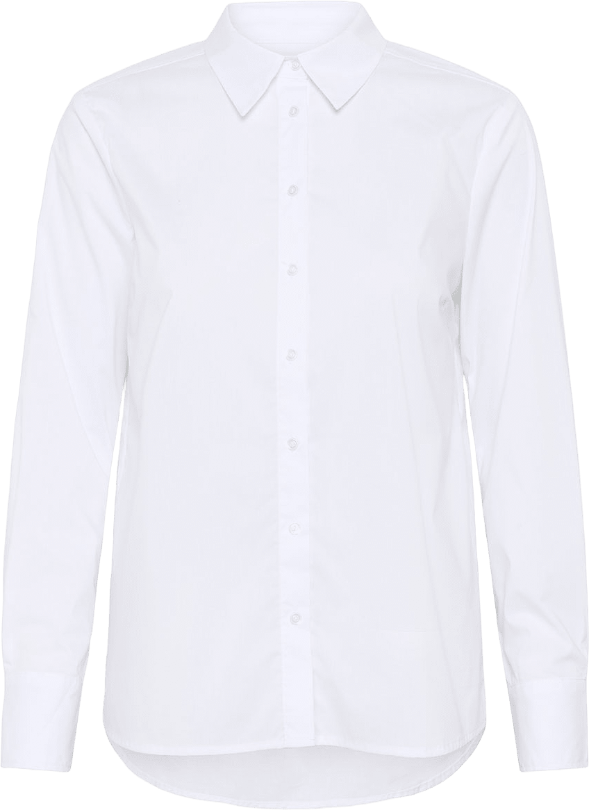 NiminiPW Shirt, från Part Two, i färgen Bright White.