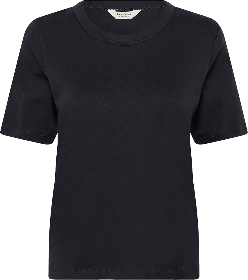 RatanaPW T-shirt, från Part Two, i färgen Dark Navy.
