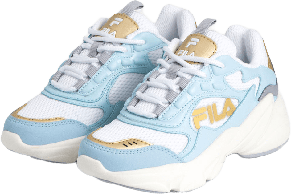 Collene Logo, från Fila, i färgen White-blue Glow.