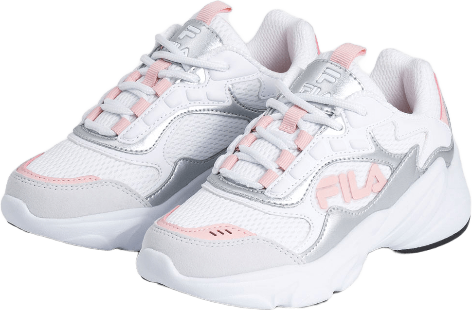 Collene Logo, från Fila, i färgen White-silver.