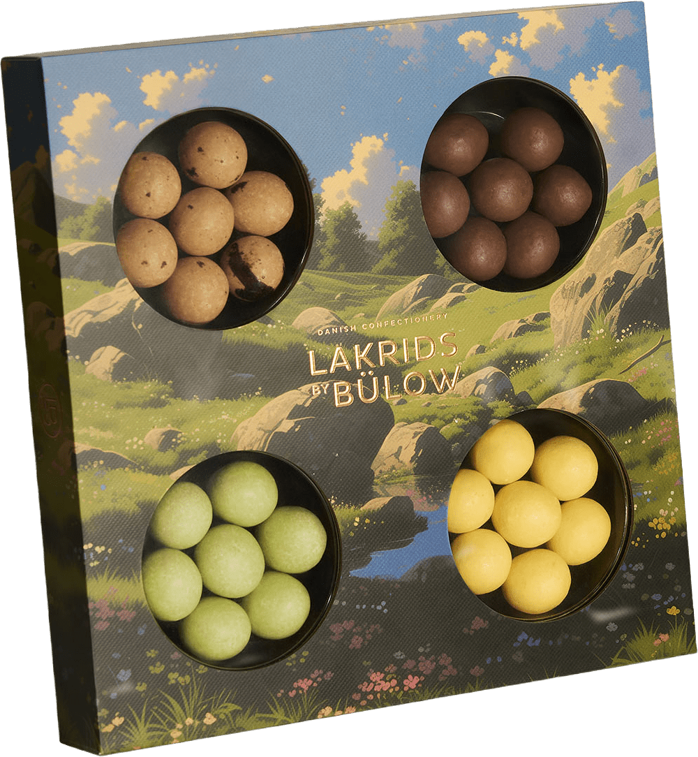 Lakrits Small Selection Box, från Lakrids by Bülow, i färgen Small Selection Box Spring 2025.