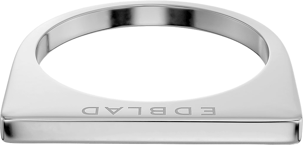 Twiggy Ring Steel, från Edblad, i färgen Steel.