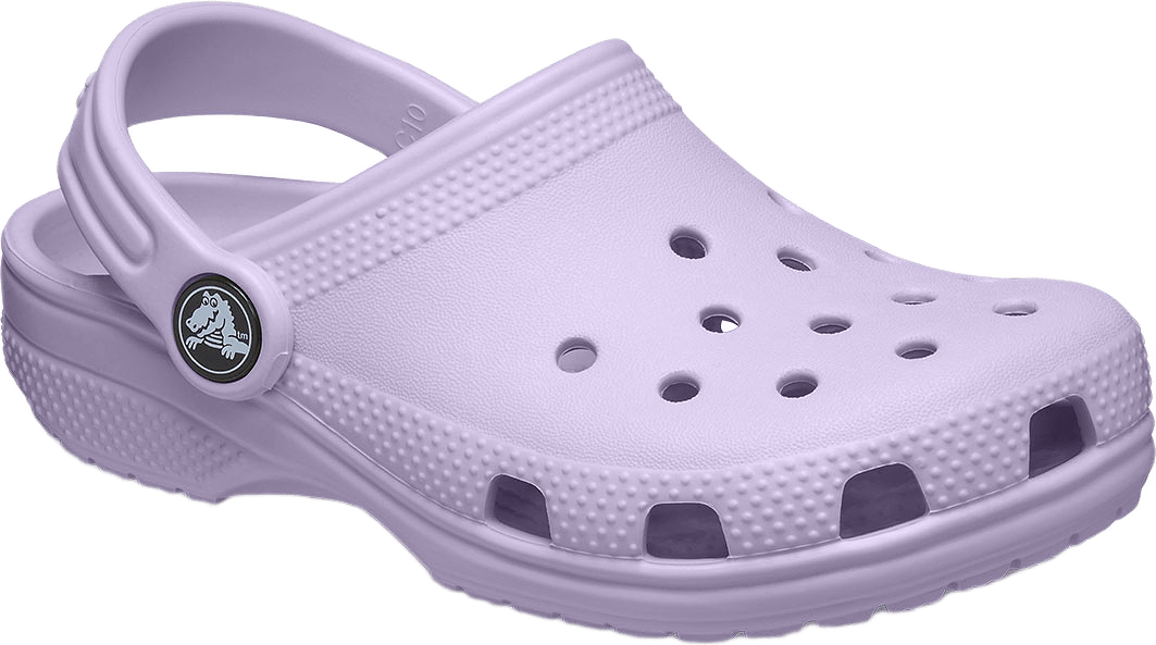 Classic Clog, från Crocs, i färgen Lavender.
