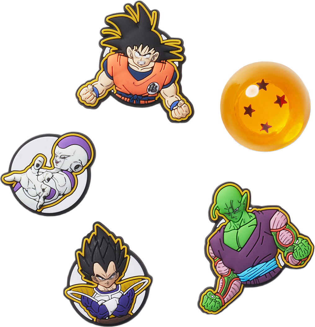 Dragon Ball Jibbitz, från Crocs, i färgen Multi.