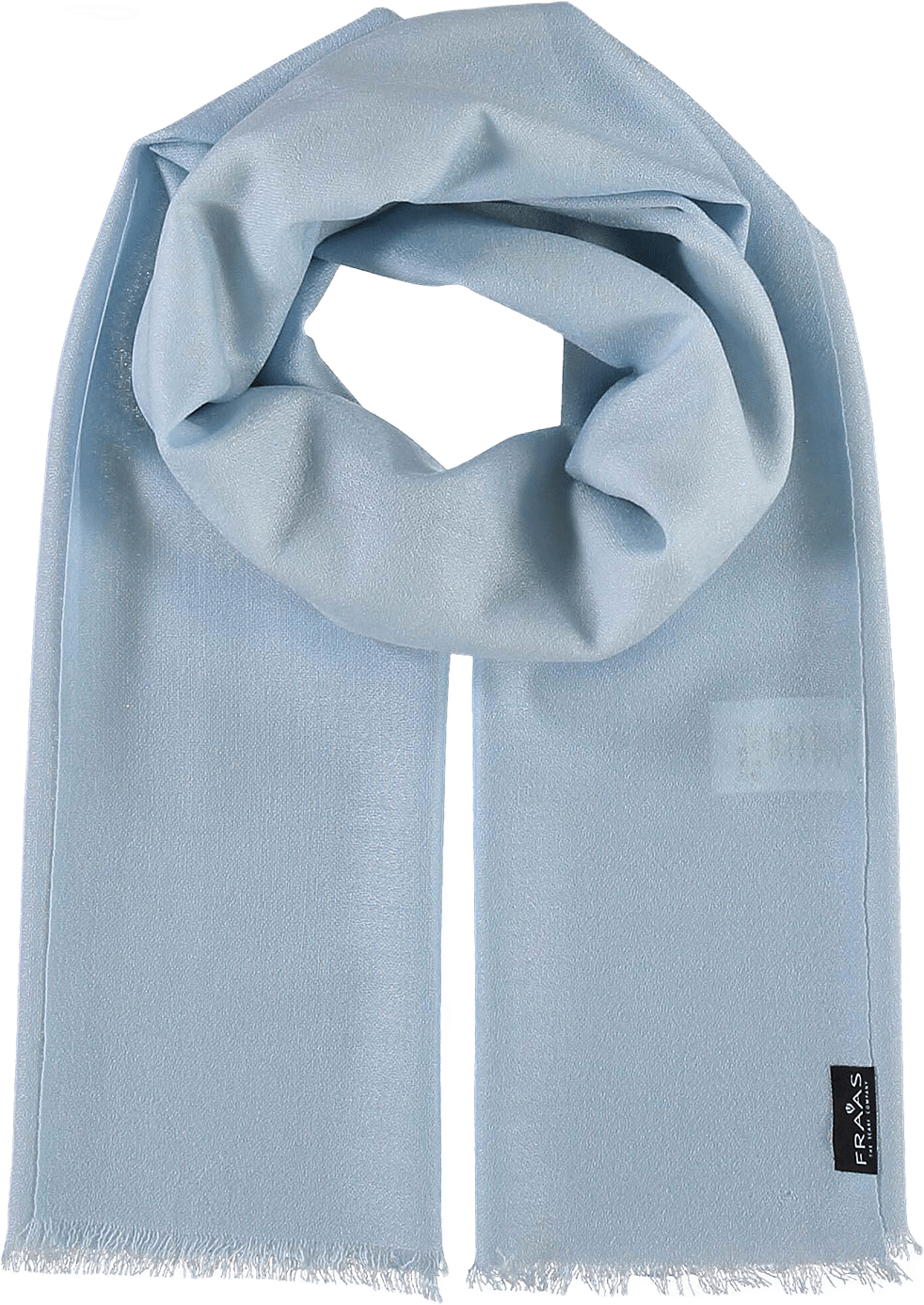 Wool Wrap, från Fraas, i färgen Light Blue1.