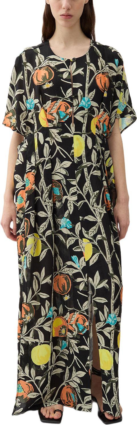 Kimberly Pomegranate Dress