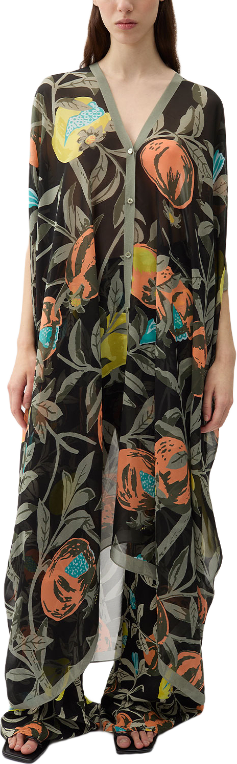 Agave Pomegranate Caftan