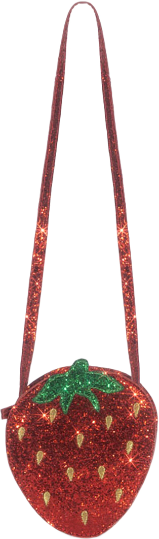 TUT STRAWBERRY SHOULDER BAG