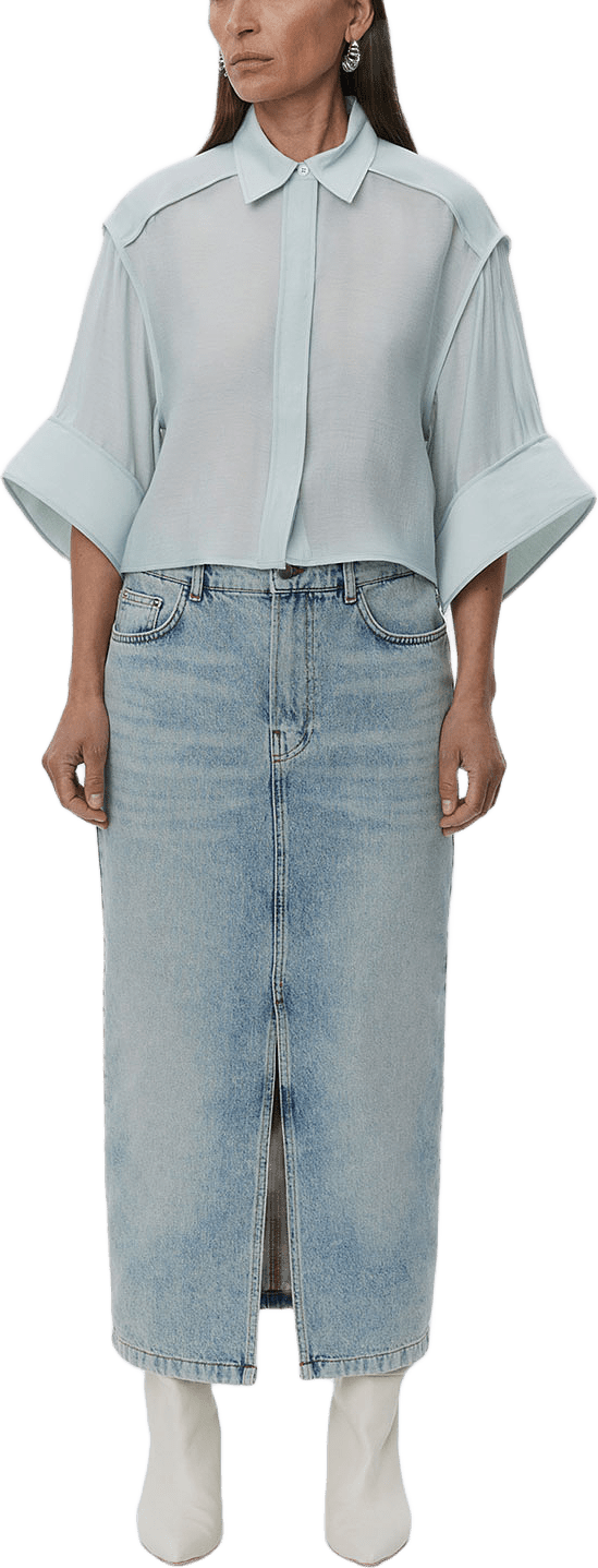 Niki - Vintage Blue Denim, från DAY Birger et Mikkelsen, i färgen Vintage Blue.