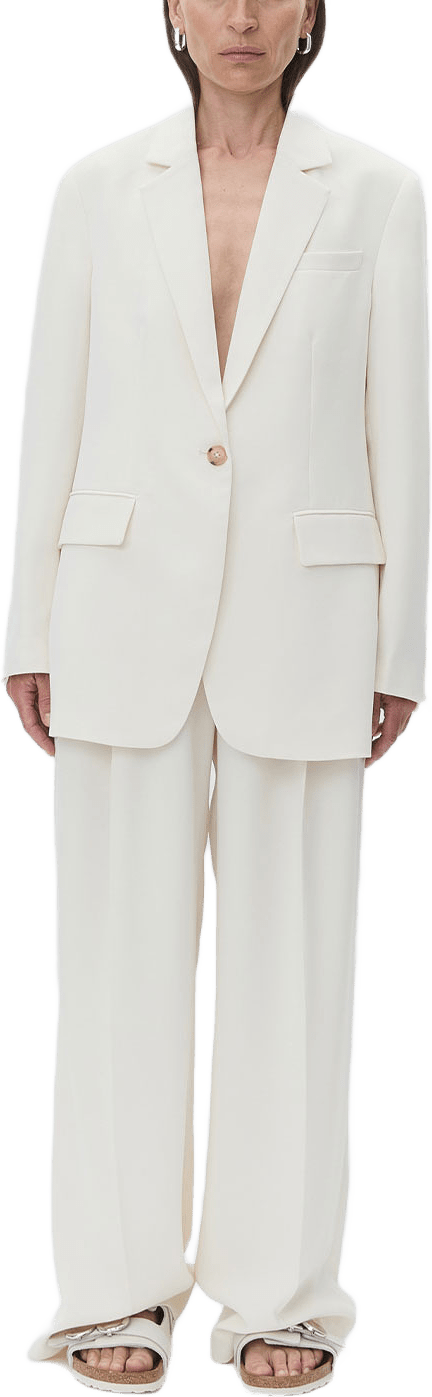 Blazer Elton - Classic Gabardine, från DAY Birger et Mikkelsen, i färgen Ivory Shade.